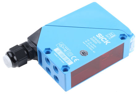 Sick - WT34-R220 - Sick 100  2500 mm  LED Դ ״  紫 WT34-R220, NPN, PNP, ³ĵ, IP67		