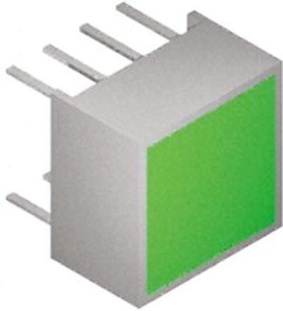 Kingbright - KB-2855CGKD - Kingbright  ɫ LED ʾ KB-2855CGKD, 270 mcd, ͨװװ		