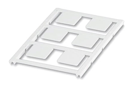 Phoenix Contact - 0825463 - Phoenix Contact 0825463 6װ ɫ հײɽǩ, 22mm, 22mm		