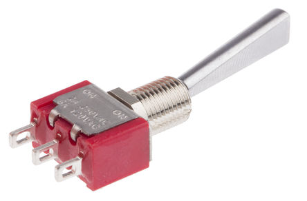 RS Pro - 1MS1T61B11M1QES-5 - RS Pro ˫ л 1MS1T61B11M1QES-5,  - , 5 A @ 250 V 		