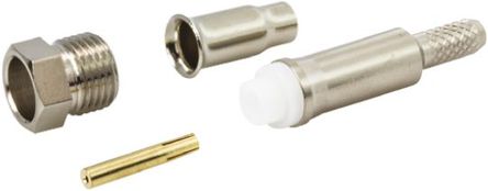 TE Connectivity - 1-1337551-0 - TE Connectivity 1-1337551-0 ֱ °װ FME  , ѹӶ˽, 50 0  2GHz, RG174/U, RG188 A/U, RG316/U		