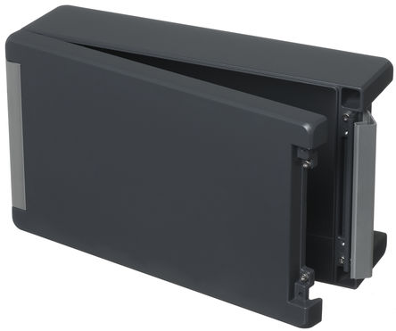 Bopla - 00116334 - Bopla Bocube ϵ IP66, IP68, IP69  00116334, 299 x 173 x 90mm		