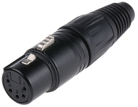 Neutrik - NC5FXBAG - Neutrik 5·  °װ XLR  NC5FXBAG, ƽ, 50 V 		