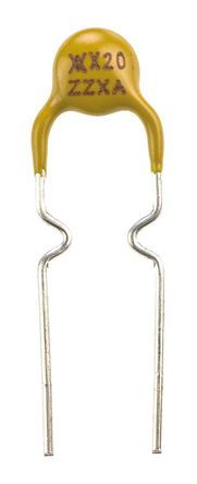 Littlefuse - RXEF020 - Littlefuse 0.2A  ߵ PCB ̶ɸλ۶ RXEF020, 0.41W, 72V, 7.4 x 3 x 11.7mm		