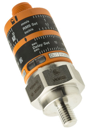 ifm electronic - VKV022 - ifm electronic VKV022 0  50mm/s 񶯴, 500 mA, -25C  +80C, 27ֱx 73.1 mm		