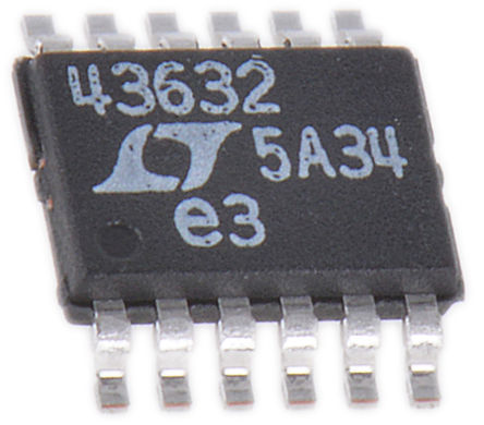 Linear Technology - LT4363IMS-2#PBF - Linear Technology LT4363IMS-2#PBF Ƚ 4  80 V, 12 MSOPװ		