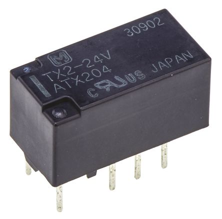 Panasonic - TX224 - Panasonic TX224 ˫˫ PCB װ Ǳ̵, 24V dc		