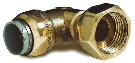 Sharkbite - SB141515E-S - Sharkbite 90 ͷ 15mm ˮͷͷ		