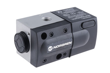 Norgren - VP5010BJ111H00 - Norgren VP50 ϵ 1400nl/min G 1/4  / Ʒ VP5010BJ111H00, 尲װ, 24V dcȦѹ, 2  14bar, 0  +50C		