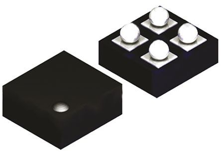 Fairchild Semiconductor - FDZ661PZ - Fairchild Semiconductor PowerTrench ϵ P Si MOSFET FDZ661PZ, 2.6 A, Vds=20 V, 4 WLCSPװ		