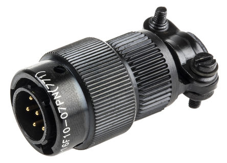 Amphenol - 62LC-16F10-07PN(771) - Amphenol 62LC ϵ 7· °װ ֱ  ͷ 62LC-16F10-07PN(771), , ʽӺ		