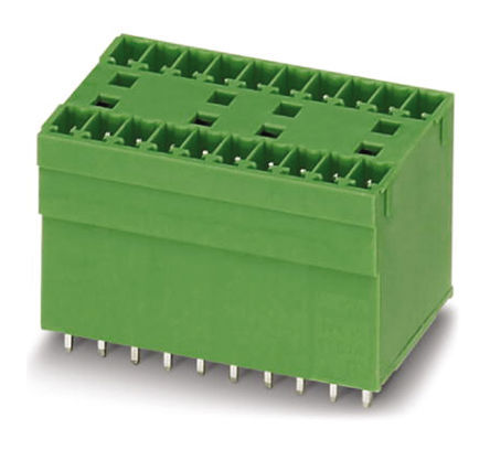 Phoenix Contact - 1847767 - Phoenix Contact COMBICON MCDV ϵ 6· 3.81mmھ PCB ߶ӿ 1847767, Ӷ˽, 8A		