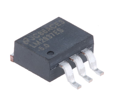 Texas Instruments - LM2937ES-5.0/NOPB - Texas Instruments LM2937ES-5.0/NOPB LDO ѹ, 5 V, 500mA, 5%ȷ, 3 TO-263װ		