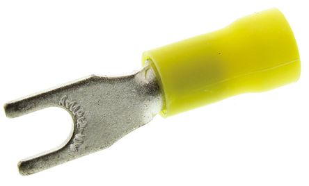 TE Connectivity - 165015 - TE Connectivity PLASTI-GRIP ϵ ɫ Ե ѹӲ 165015, M4 ˨, 12AWG  10AWG		