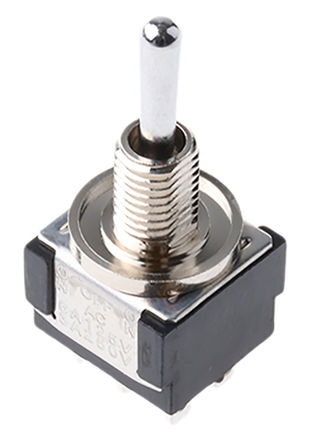 KNITTER-SWITCH - MTE 206 S - KNITTER-SWITCH IP67 ˫˫ л MTE 206 S, (On)-Off-(On), 4 A @ 30 V ֱ		