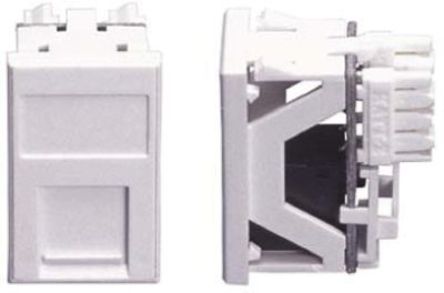 HellermannTyton - 852-30052 - HellermannTyton Cat6 RJ45 RJ ģ 6C08IDCNGB/WH		