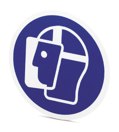 Phoenix Contact - 1014149 - Phoenix Contact 1014149 3װ Ԥӡǩ, 50mmֱ, 50mm		