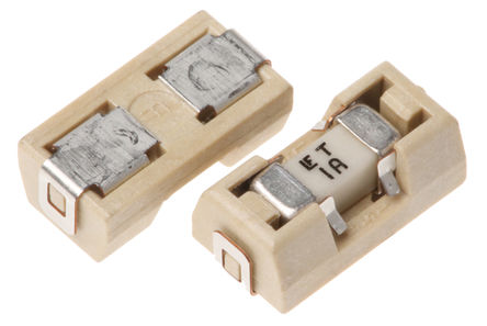 Littelfuse - 0154001.DRT - Littlefuse 1A T۶ װ۶ 0154001.DRT, 9.73 x 5.03 x 3.81mm, 125V ac/dc		