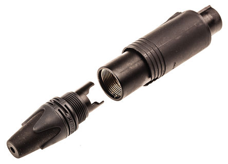 Neutrik - NC3FM-C-B - Neutrik 3·  °װ XLR  NC3FM-C-B		