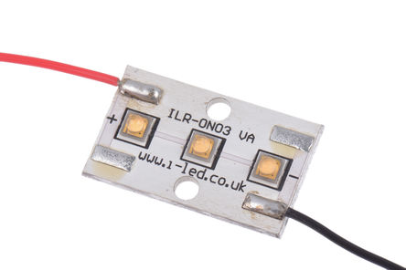 Intelligent LED Solutions - ILR-ON03-WMWH-SC201-WIR200. - ILS 3 ɫ LED  ILR-ON03-WMWH-SC201-WIR200., 3000Kɫ, 339 lm		