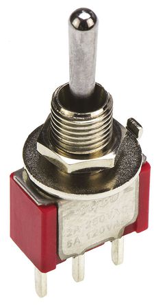 TE Connectivity - A107SYCQ04 - TE Connectivity ˫ л 5-1825137-1, ͨ-Ͽ-ͨ, 5 A @ 28 V ֱ		