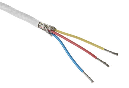 TE Connectivity - 55A1131-22-2/4/6-9 - TE Connectivity 55A1131-22-2/4/6-9 100m ɫ/ɫ/ɫ ӻ, 0.326 mm2 , 22 AWG AWG, 19/34 AWG, ETFEۺԵ, 600 V		