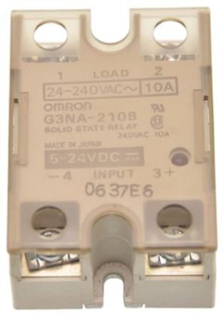 Omron - G3NA-450B-2 DC5-24 - Omron 50 A 尲װ ̵̬ G3NA-450B-2 DC5-24, , 㽻л, 528 V 		