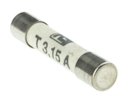 RS Pro - 70-065-65/3.15ARS - RS Pro T۶ٶ 3.15A ʽ۶ 70-065-65/3.15ARS, 6.35 x 32mm		