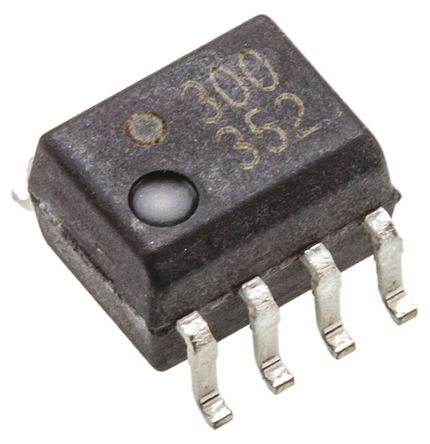Broadcom - HCPL-0300-000E - Broadcom  HCPL-0300-000E, ֱ, , 8 SOIC װ		