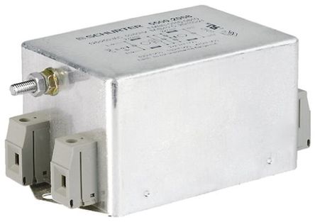 Schurter - 5500.2069 - Schurter FMBB ϵ 12A 250 V , 50  60Hz ˿װ RFI ˲ 5500.2069, ˿Ӷ		