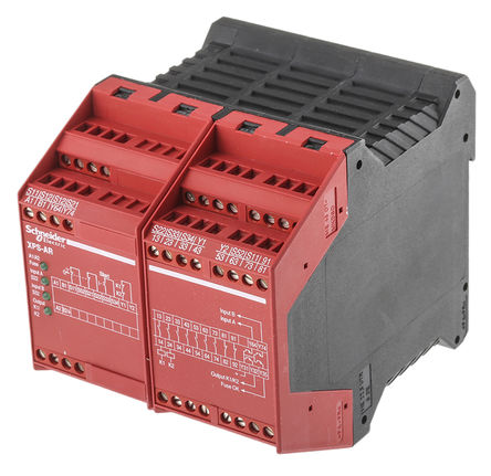 Schneider Electric - XPSAR371144 - Schneider Electric Preventa XPS AR ϵ ˫ͨ ȫ̵ XPSAR371144, 24 V ֱ240 V Դ, 7 ȫ, 2 		