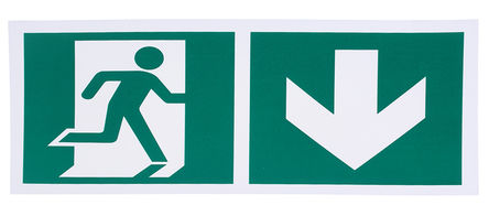 RS Pro - KL 0090 - RS Pro KL 0090 ɫ/ɫ  ڱ־, 300 x 150mm		