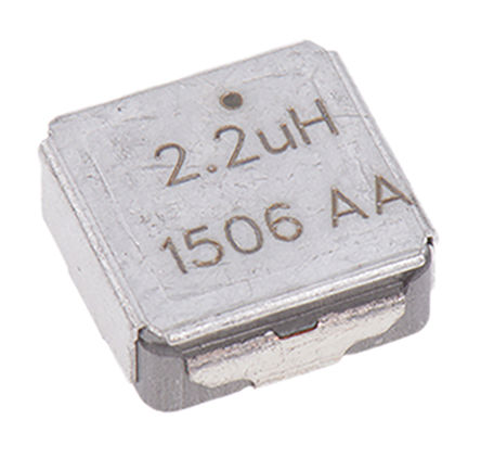 Vishay - IHLE4040DCER2R2M5A - Vishay IHLE ϵ  ϲо 2.2 H Ƭ IHLE4040DCER2R2M5A, 12 (Saturation) A, 15 (Heat) A Idc, 8.76mֱ, 4040װ		