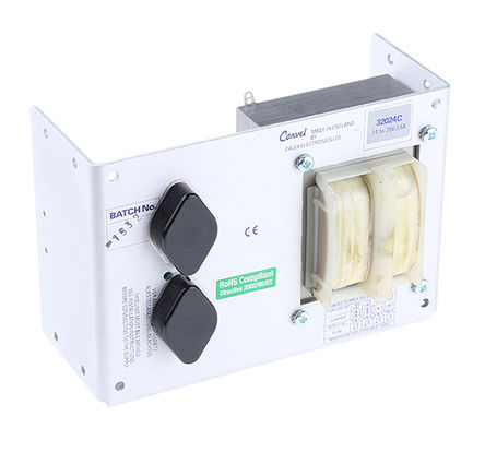 Calex - 32024CR - Calex ʽ ǶʽԵԴ 32024CR, 240V ac, 24  28V dc, 3.6A, 60%Ч, 177.8 x 123.7 x 81.28mm		