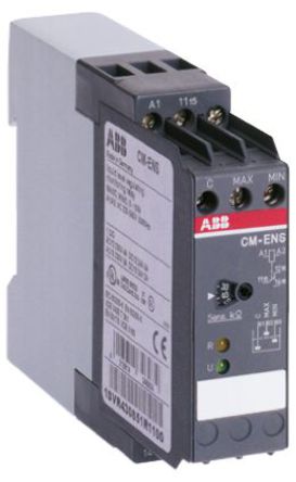 ABB - 1SVR430851R9100 - ABB DIN 찲װ/ݶװ/ʽ Һλ 1SVR430851R9100, 30V ac̽ͷ, 24 V  Դ, 109.5 x 22.5 x 78mm		