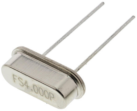 Fox Electronics - FOXSLF/040 - Fox Electronics FOXSLF/040, 4MHz , 30ppm, 2 HC-49-SLF		