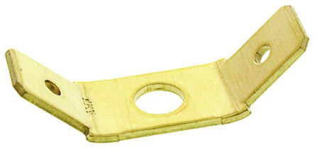 TE Connectivity - 142241-1 - TE Connectivity FASTON .250 ϵ 45 ˨װƬ߶ 142241-1, 6.35 x 0.81mmƬ		