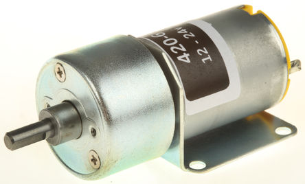 RS Pro - 918D1024112 - RS Pro 918D ϵ ֱִ綯 918D1024112, ˢ, 12 V12  24 V ֱ, 1500 gcm, 6 rpm, 1.31 W		