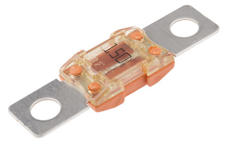 Pudenz - 153.5395.6151 - Pudenz 150A ɫ BF2 ˨̶۶ 153.5395.6151, 32V dc, 67.3mm x 18.8mm x 10.4mm		