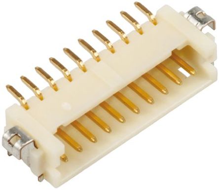 Hirose - DF13A-15P-1.25H(51) - Hirose DF13 ϵ 15· 1.25mmھ (1) ֱ PCB  DF13A-15P-1.25H(51), Ӷ˽, 1A		