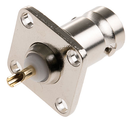 TE Connectivity - 1-1337499-0 - TE Connectivity Greenpar ϵ 50 ֱ 尲װ ĸ BNC  1-1337499-0, 0  4GHz,  ˽, 		