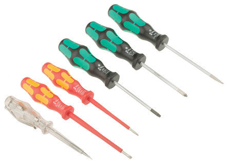 Wera - 05051011001 Kraftform XXL Set - Wera 12װ 繤 ֵͷ ˿׼ 05051011001 Kraftform XXL Set		