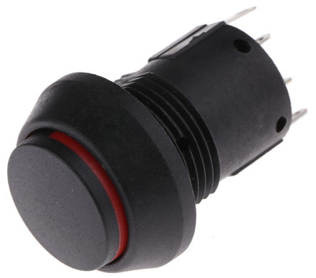 ITW - 76-9712/439088B - ITW 76-9712/439088B IP67 ɫ  ˫ 尲װ ť, 10 A @ 250 V 		