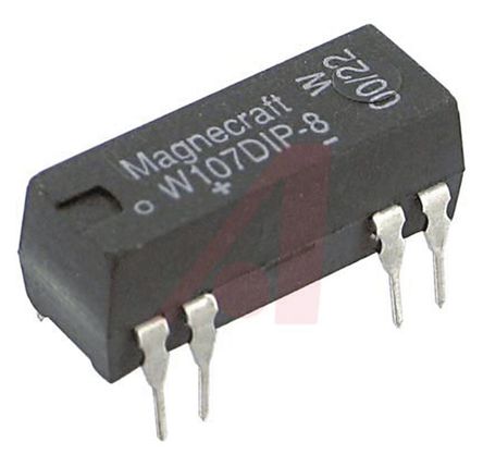 Schneider Electric - W107DIP-8 - Schneider Electric W107DIP-8  PCB װ Ǳ̵, 500 mA, 24V dc		