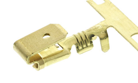 TE Connectivity - 63646-1 - TE Connectivity FASTON .187 ϵ ѹӱʽ 63646-1, 4.75 x 0.81mmӼ, 20AWG  16AWG		