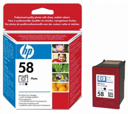 Hewlett Packard - C6658AE - Hewlett Packard ɫ ī, 58ͺī, ڶͺŴӡ		