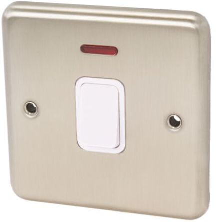 Deta - 1934SC - Deta װ ϵ 1 · BS ׼ IP2X 20 A 230 V  ɫ ⻬ Ƹ ˫ ƿ 1934SC, ƽӰװ, 2, ϵݶӶ ʹ		