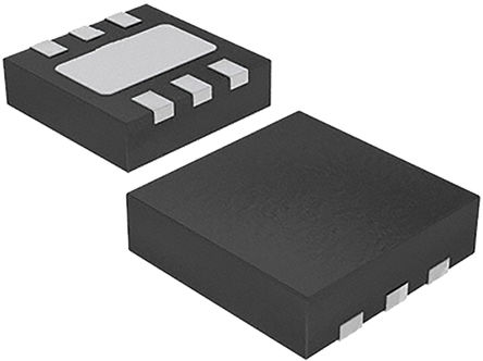 DiodesZetex - BC847CDLP-7 - DiodesZetex BC847CDLP-7, ˫ NPN , 100 mA, Vce=45 V, HFE:420, 100(Сֵ)MHz, 6 DFNװ		