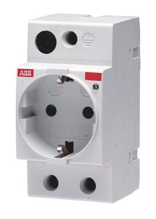ABB - M1175-L - ABB IP20, IP30 1 F  - ʽ Schuko   2CSM212000R0721, 16A, 250V		