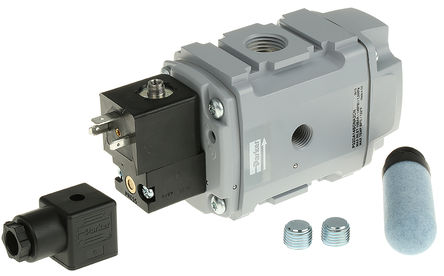 Parker - P32DA14SCNA2CN - Parker P32 ϵ 108scfm G 1/2  ȵ/ ȫ P32DA14SCNA2CN, װ, 24V dcȦѹ, 3  10bar, -10  +50C		